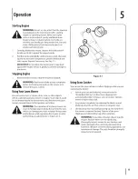 Предварительный просмотр 13 страницы MTD 11A-41M9001 Operator'S Manual