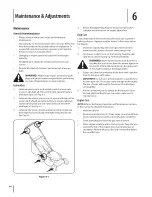 Предварительный просмотр 14 страницы MTD 11A-41M9001 Operator'S Manual