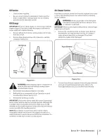 Предварительный просмотр 21 страницы MTD 11A-41M9001 Operator'S Manual