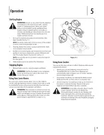 Предварительный просмотр 13 страницы MTD 11A-41MB006 Operator'S Manual