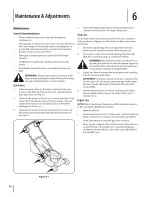 Предварительный просмотр 14 страницы MTD 11A-41MB006 Operator'S Manual