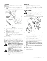 Предварительный просмотр 19 страницы MTD 11A-41MB006 Operator'S Manual