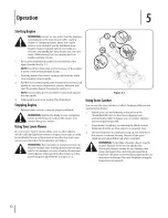 Предварительный просмотр 12 страницы MTD 11A-41MY229 Operator'S Manual