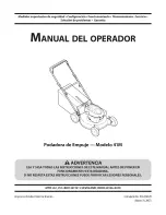 Предварительный просмотр 31 страницы MTD 11A-41MY229 Operator'S Manual