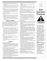 Предварительный просмотр 5 страницы MTD 11A-439Q755 Operator'S Manual