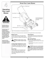 Предварительный просмотр 8 страницы MTD 11A-439Q755 Operator'S Manual