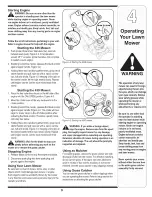 Предварительный просмотр 9 страницы MTD 11A-439Q755 Operator'S Manual