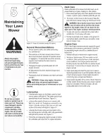 Предварительный просмотр 10 страницы MTD 11A-439Q755 Operator'S Manual