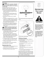 Предварительный просмотр 11 страницы MTD 11A-439Q755 Operator'S Manual