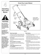 Предварительный просмотр 8 страницы MTD 11A-503A800 Operator'S Manual