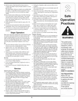 Предварительный просмотр 5 страницы MTD 11A-503F000 Operator'S Manual