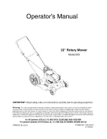 MTD 11A-503F800 Operator'S Manual предпросмотр