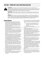 Preview for 3 page of MTD 11A-503F800 Operator'S Manual