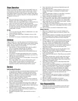 Preview for 4 page of MTD 11A-503F800 Operator'S Manual