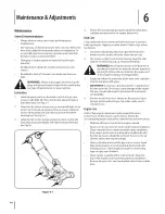 Предварительный просмотр 14 страницы MTD 11A-504C000 Operator'S Manual