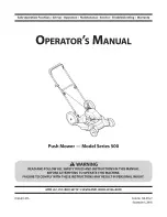 MTD 11A-504E000 Operator'S Manual preview