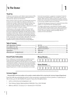 Preview for 2 page of MTD 11A-504E000 Operator'S Manual