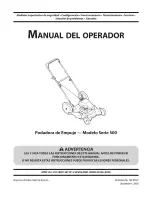 Предварительный просмотр 19 страницы MTD 11A-504E000 Operator'S Manual