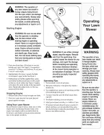 Предварительный просмотр 9 страницы MTD 11A-508H731 Operator'S Manual