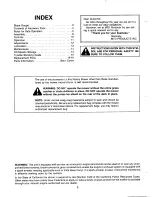 Предварительный просмотр 2 страницы MTD 120-176B000 Owner'S Manual