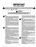 Предварительный просмотр 5 страницы MTD 120-176B000 Owner'S Manual