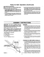 Предварительный просмотр 6 страницы MTD 120-176B000 Owner'S Manual