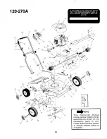 Предварительный просмотр 15 страницы MTD 120-270A Owner'S Manual