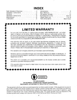 Preview for 2 page of MTD 120-280A Owner'S Manual