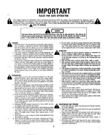 Предварительный просмотр 5 страницы MTD 120-280R000 Owner'S Manual