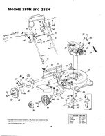 Предварительный просмотр 14 страницы MTD 120-280R000 Owner'S Manual