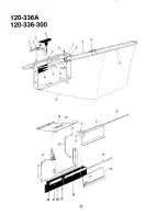 Предварительный просмотр 22 страницы MTD 120-336-300 Owner'S Manual