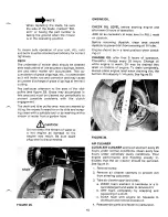 Предварительный просмотр 15 страницы MTD 120-350A Owner'S Manual