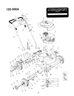 Предварительный просмотр 22 страницы MTD 120-350A Owner'S Manual