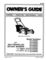 MTD 120-440R000 Owner'S Manual предпросмотр