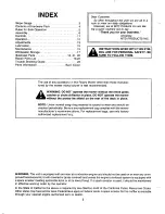 Предварительный просмотр 2 страницы MTD 120-460R372 Owner'S Manual