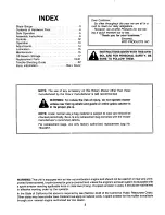 Preview for 2 page of MTD 120-848R000 Owner'S Manual