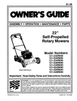 MTD 121-232R000 Owner'S Manual предпросмотр