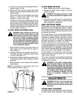 Preview for 9 page of MTD 121-232R000 Owner'S Manual