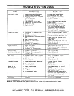 Предварительный просмотр 20 страницы MTD 121-238R062 Owner'S Manual