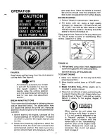 Preview for 7 page of MTD 121-260A Owner'S Manual