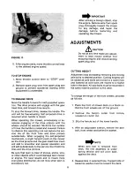 Предварительный просмотр 8 страницы MTD 121-260A Owner'S Manual