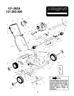 Предварительный просмотр 16 страницы MTD 121-262-300 Owner'S Manual