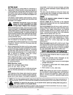 Preview for 11 page of MTD 121-280R000 Owner'S Manual