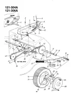 Предварительный просмотр 22 страницы MTD 121-304A Owner'S Manual