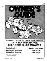 Preview for 1 page of MTD 121-343A Owner'S Manual