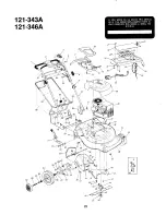 Preview for 22 page of MTD 121-343A Owner'S Manual