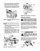 Предварительный просмотр 12 страницы MTD 121-460R000 Owner'S Manual