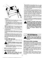 Предварительный просмотр 11 страницы MTD 121-476E000 Owner'S Manual