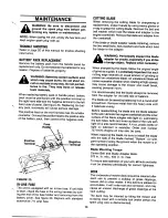 Предварительный просмотр 13 страницы MTD 121-476E000 Owner'S Manual