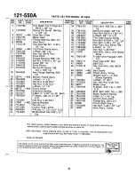 Предварительный просмотр 23 страницы MTD 121-550A Owner'S Manual